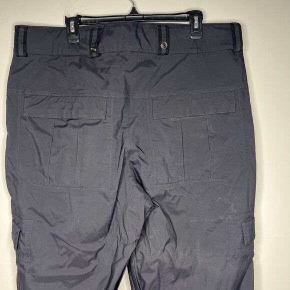 Bonfire Snowboarding Company Snow Pants Men's Sz XL Spectral Classic Fit Black - Picture 9 of 14
